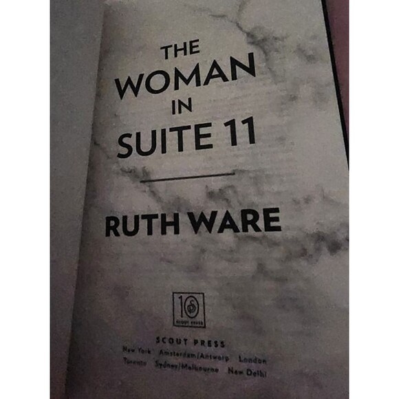 The Woman in Suite 11-Ruth Ware-Hardback Book-Never Read! - Picture 4 of 5